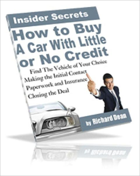 How To Get That Car With Little Or No Credit
