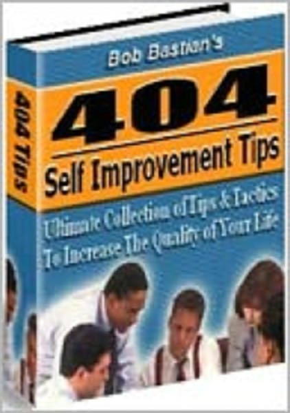 404 Self Improvement Tips