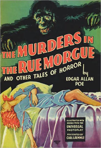 The Murders in the Rue Morgue: A Mystery/Detective, Short Story Classic By Edgar Alan Poe!