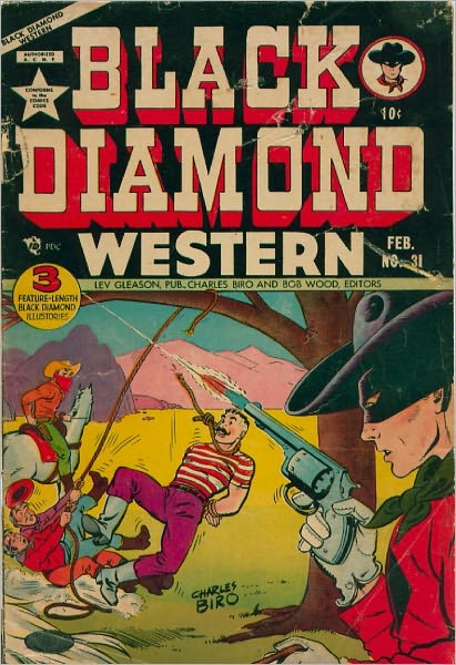 Black Diamond Western Number 31 Western Comic Book