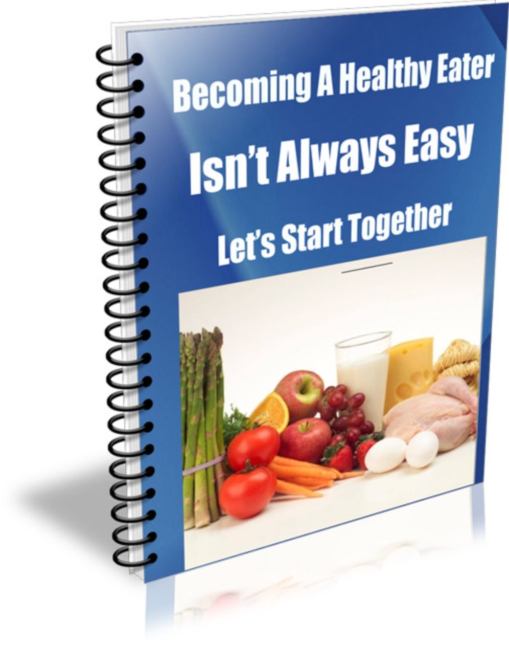 Becoming A Healthy Eater Isnt Always Easy Lets Start together