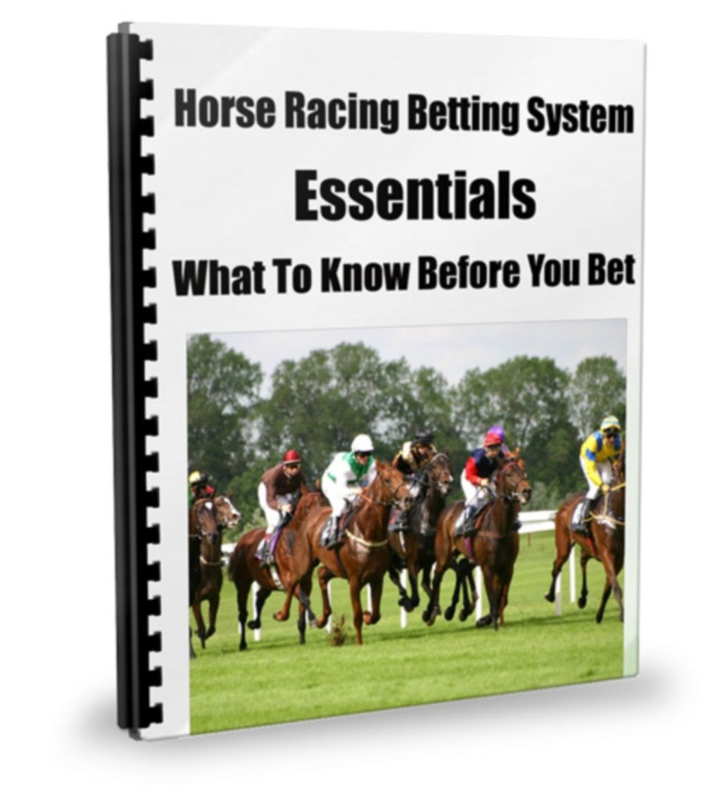 Horse Racing Betting System Essentials What To Know Before You Bet