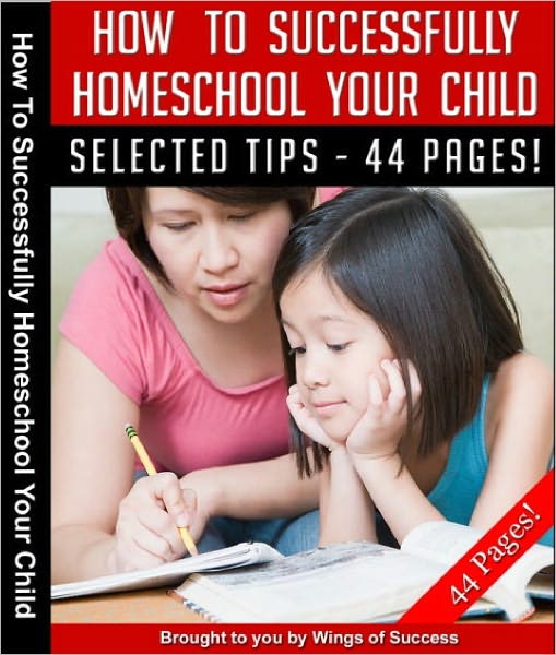 How To Successfully Home School Your Child