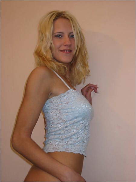 Shy Nude Kyra
