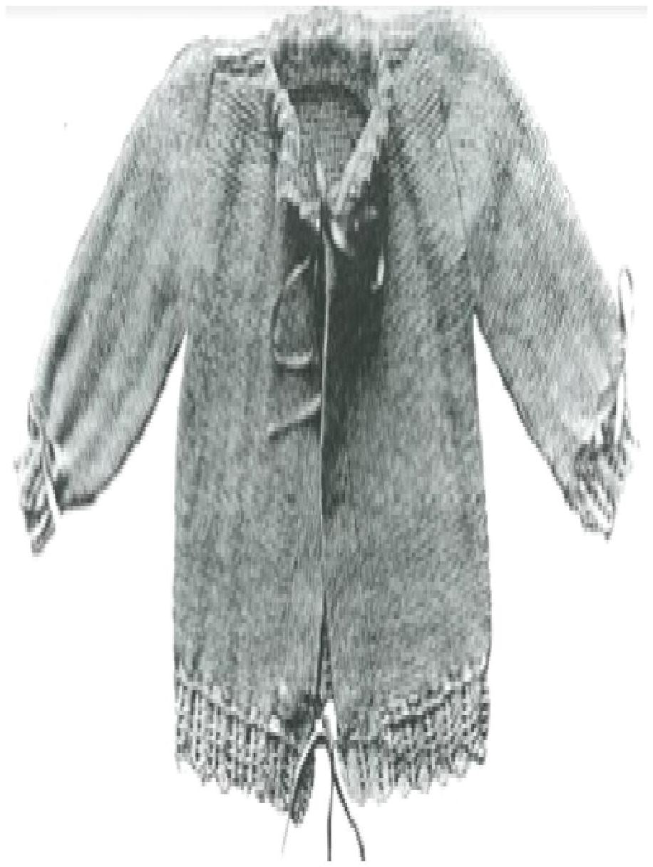 PATTERN #0459 SACQUE VINTAGE KNITTING