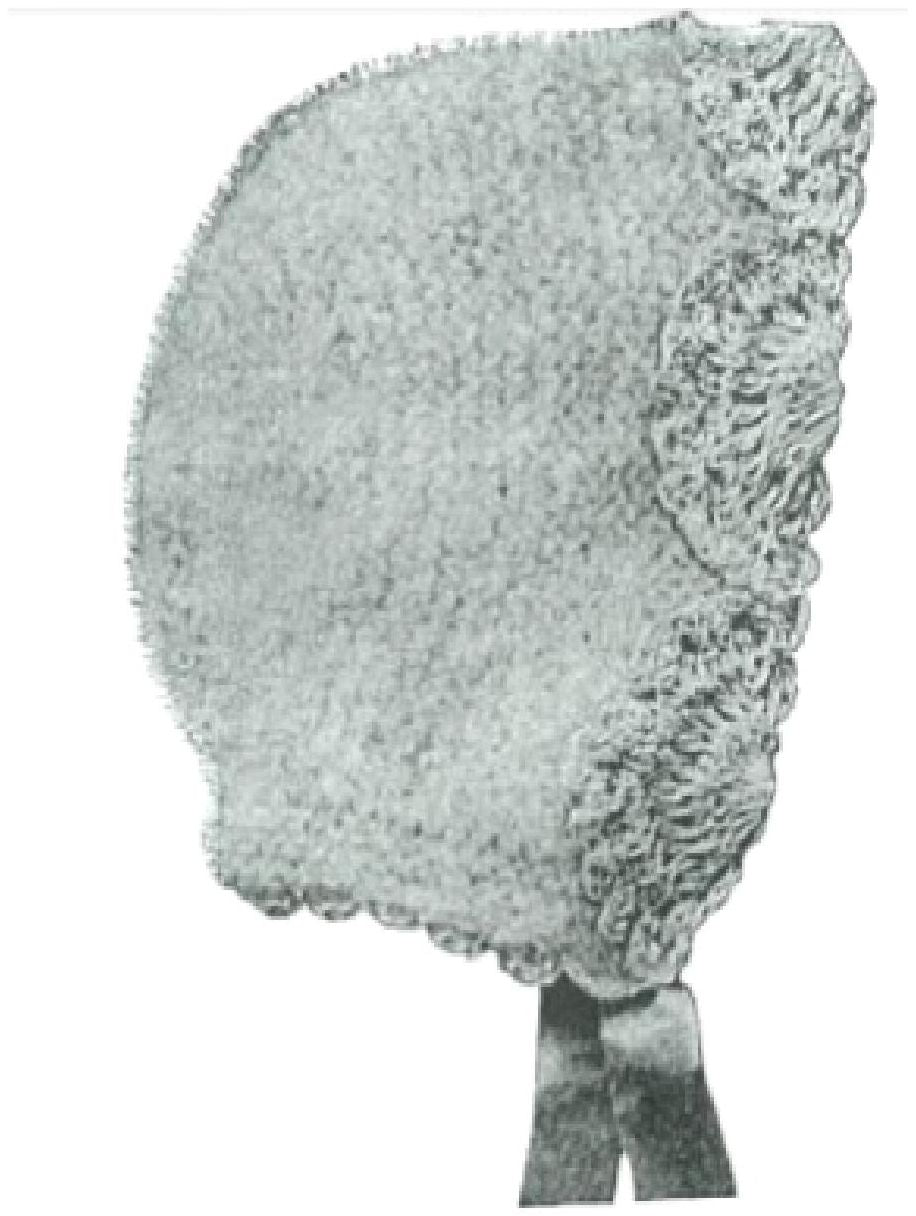 PATTERN #0462 DARBY BONNET VINTAGE CROCHET