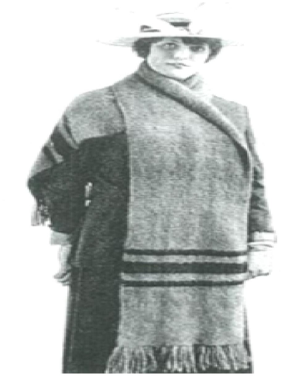 PATTERN #0464 DORSET SCARF VINTAGE KNITTING