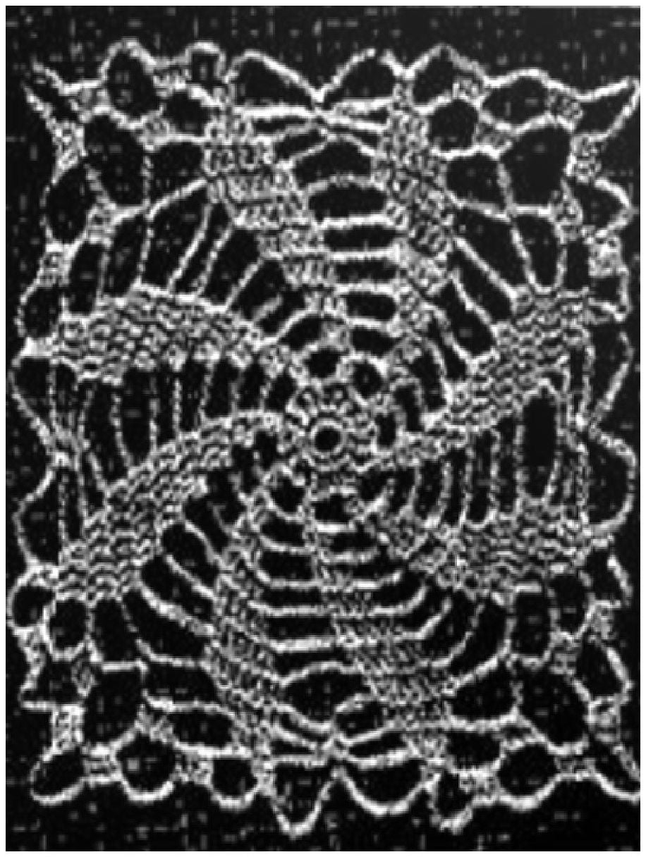 PATTERN #0467 PINWHEEL VINTAGE CROCHET