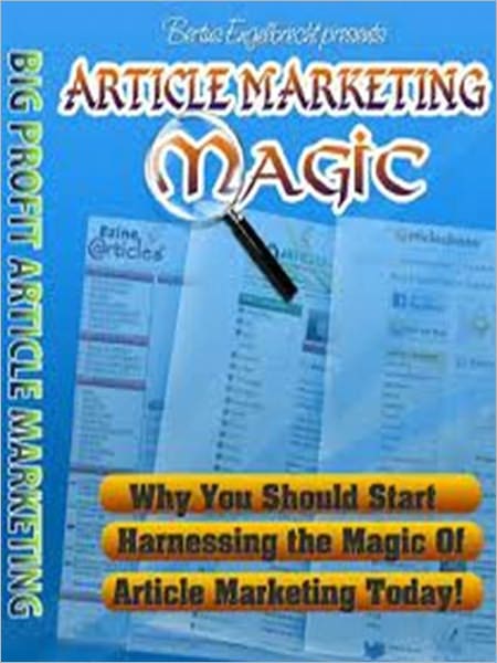 Article Marketing Magic