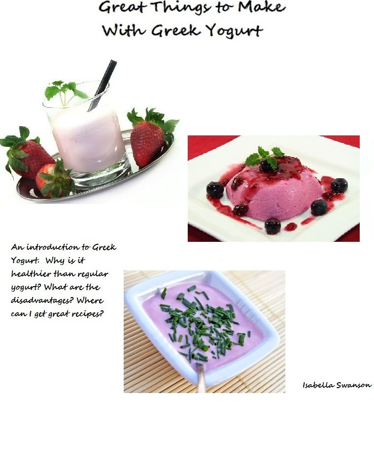 Great Things to Make With Greek Yogurt