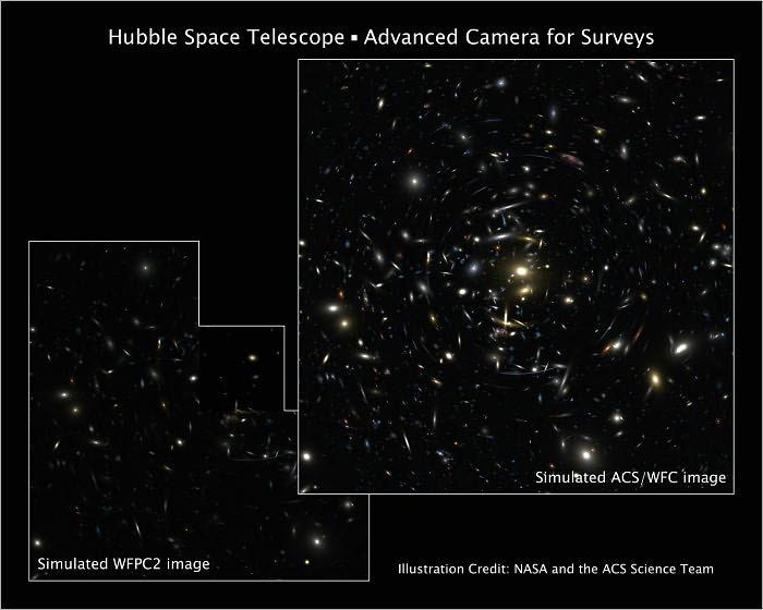 New Instrument Package to Expand Space Telescope's Vision