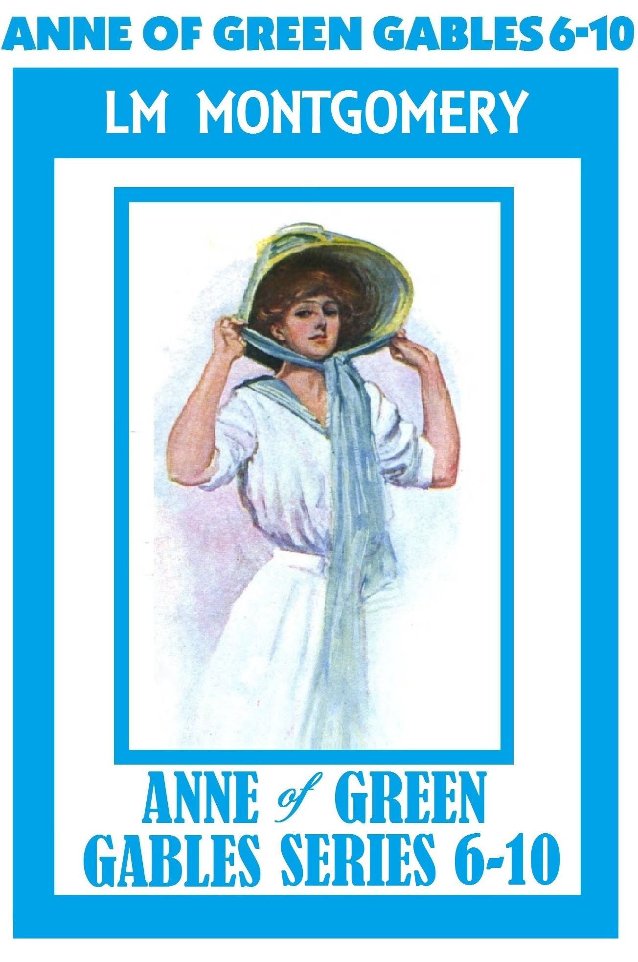 Anne of Green Gables Series #6, ANNE OF INGLESIDE, by Lucy Maud Montgomery