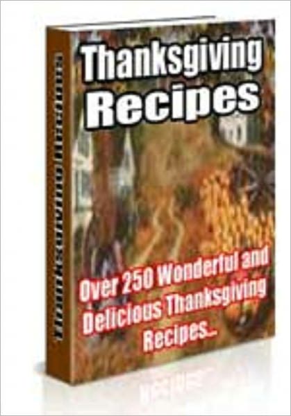 Thanksgiving Recipes