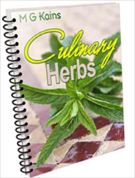 Food Recipes eBook - Culinary Herbs - The dainty menu to the memory of the satisfying dishes of our mothers!