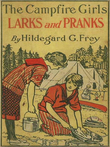 The Camp Fire Girls' Larks and Pranks