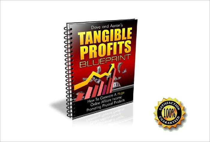 Tangible Profits Blueprint:How to Generate a Huge Online Affiliate Income Promoting Physical Products!