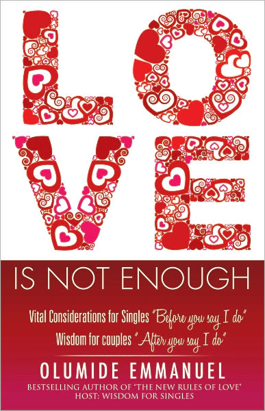 LOVE IS NOT ENOUGH