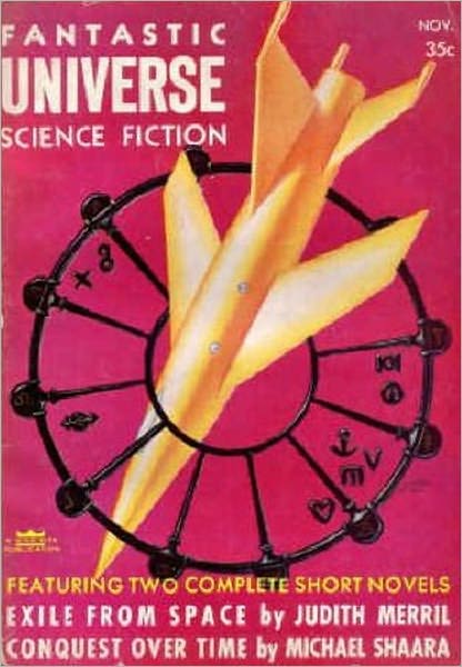Exile From Space: A Short Story/Science Fiction Classic By Judith Merril!