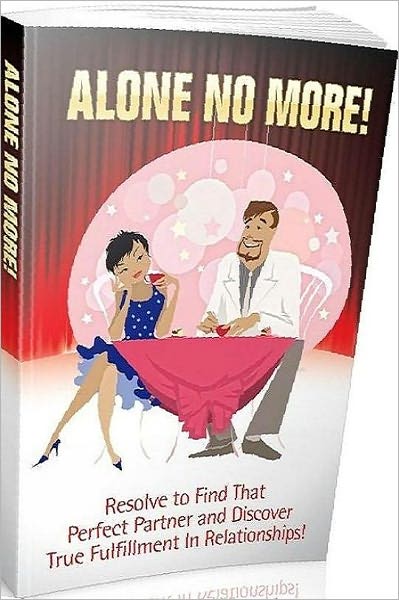 eBook about Alone No More! Sexual Instruction....