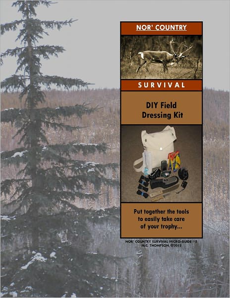 DIY Field Dressing Kit