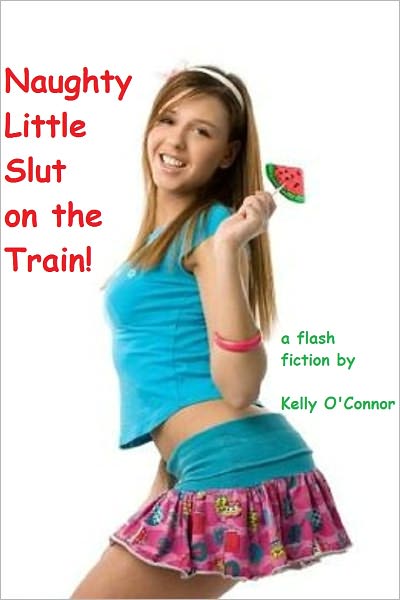 Naughty Little Slut on the Train!