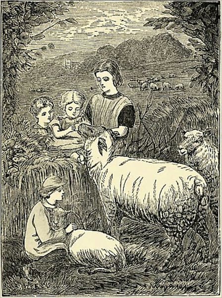 The Sheep and Lamb.