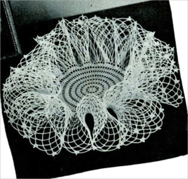 Lacy ganchillo patrones de tapetitos de ganchillo