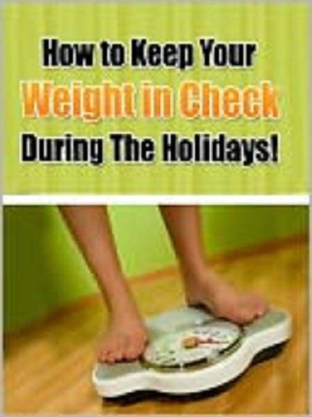 Keep Your Weight In Check!