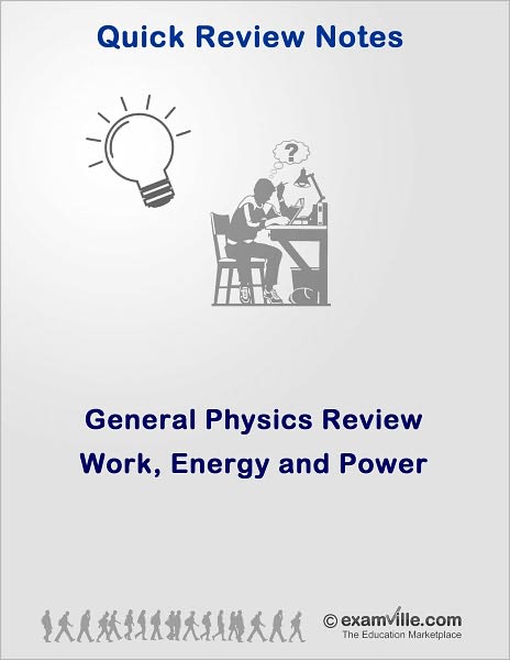 Work, Energy and Power