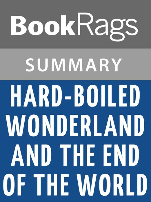 Hard-Boiled Wonderland and the End of the World by Haruki Murakami l Summary & Study Guide