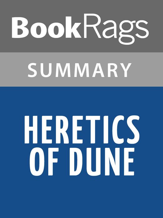 Heretics of Dune by Frank Herbert l Summary & Study Guide