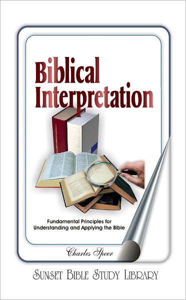 Biblical Interpretation