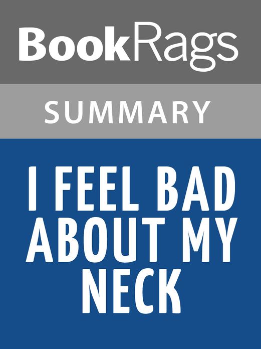 I Feel Bad About My Neck by Nora Ephron l Summary & Study Guide