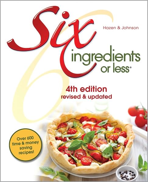 Six Ingredients or Less 4th edition