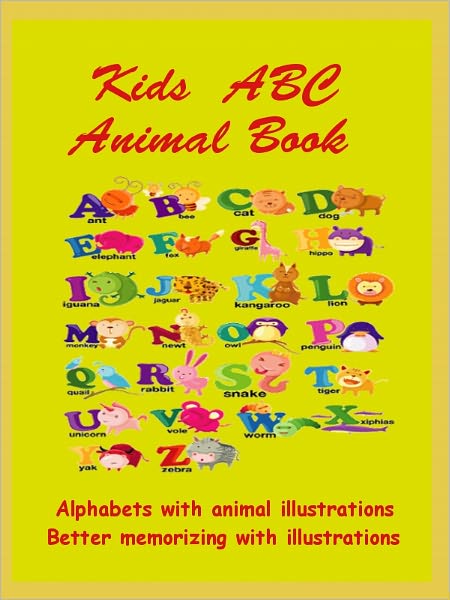 Kids ABC : ABC Animal Book