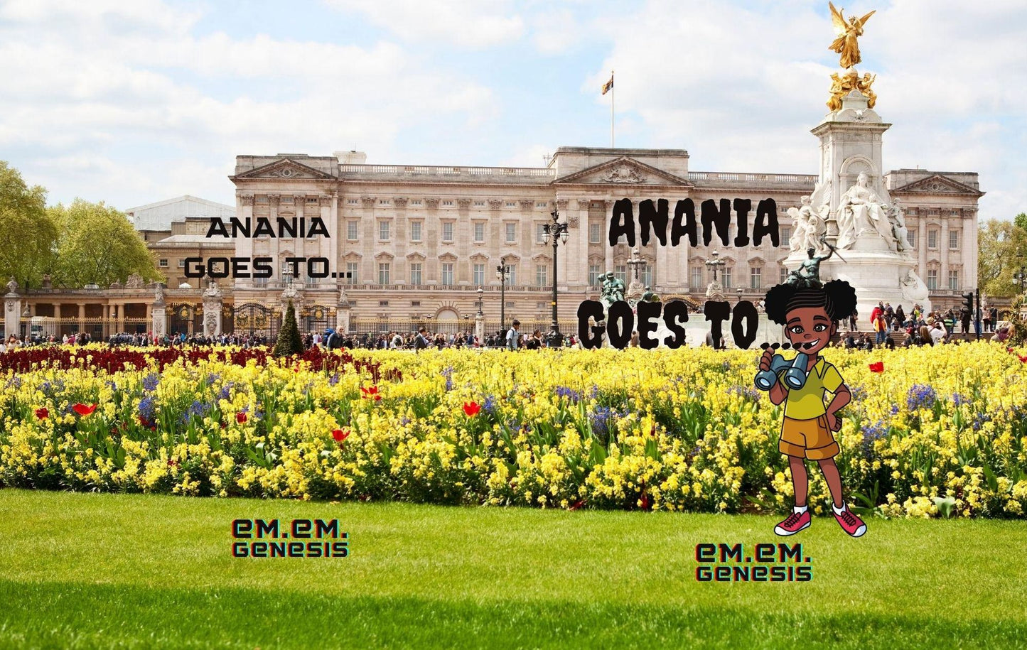 ANANIA GOES TO.....