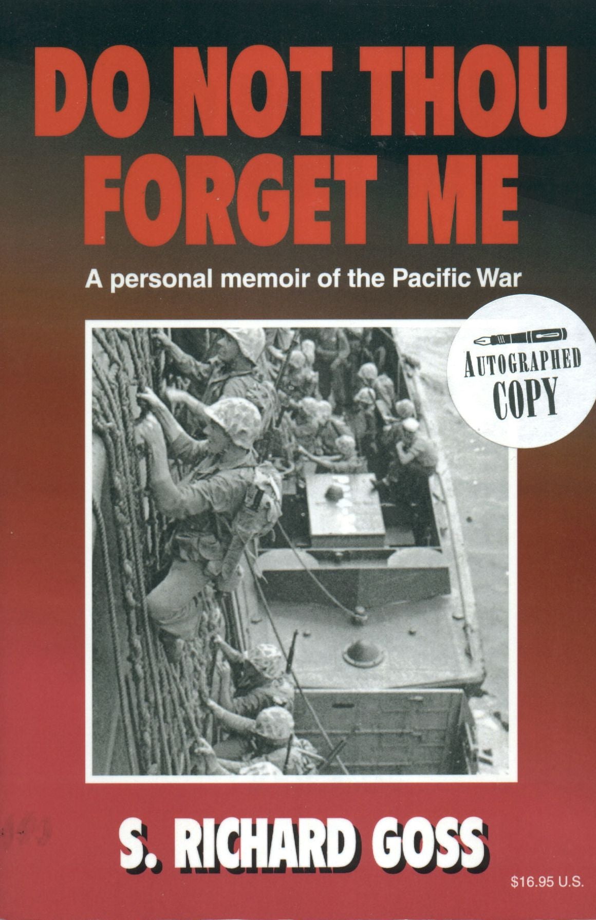 Do Not Thou Forget Me