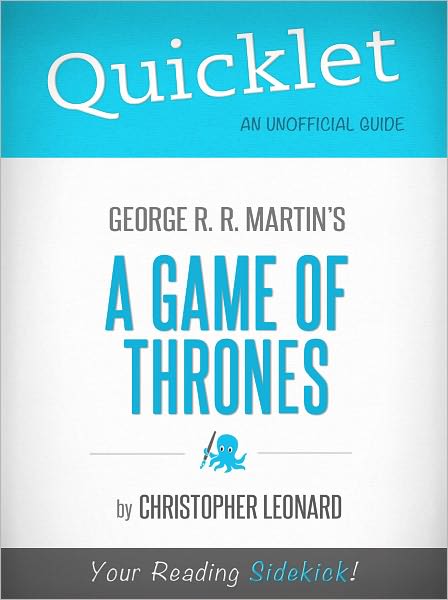 Quicklet on Game Of Thrones