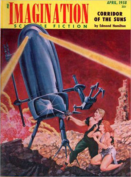 The Mind Digger: A Science Fiction/Short Story Classic By Winston K. Marks!