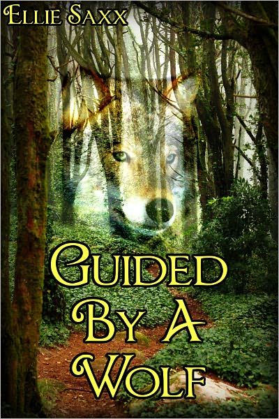 Guided By A Wolf (Gay Werewolf Erotica)