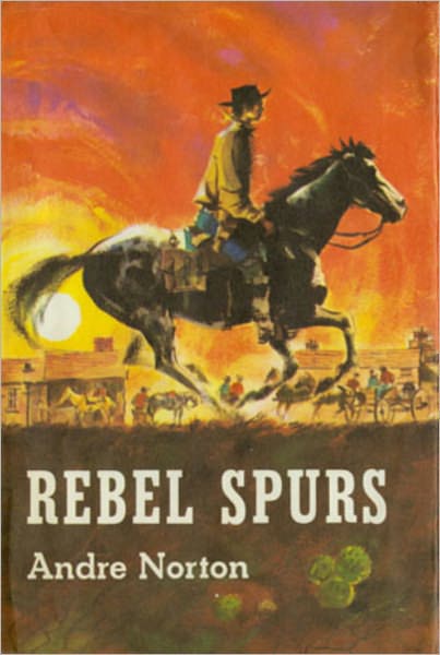 Rebel Spurs (Drew Rennie Series #2)