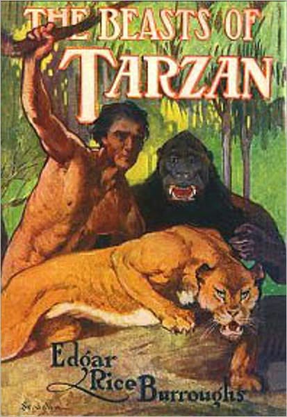 The Beast Of Tarzan: An Adventure, Fiction/Literature Classic By Edgar Rice Burroughs! AAA+++