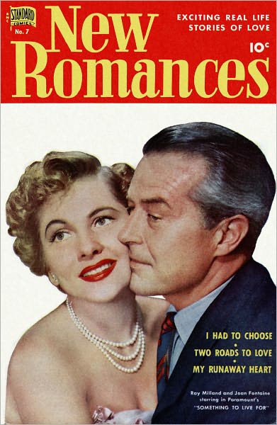 New Romances Number 7 Love Comic Book
