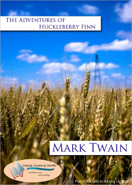 The Adventures of Huckleberry Finn *ILLUSTRATED* - (Formatted & Optimized for Nook)