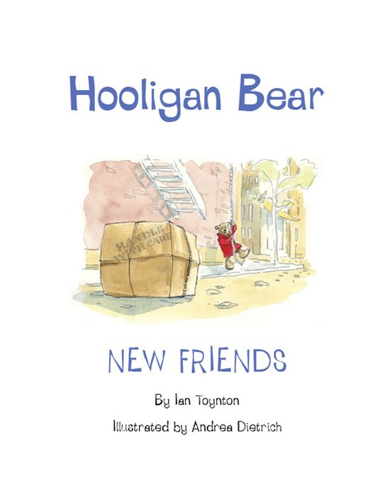 Hooligan Bear - New Friends