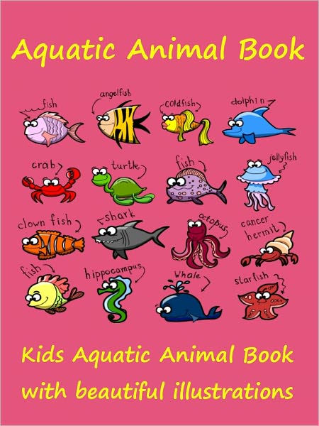 Kids : Aquatic Animal Book