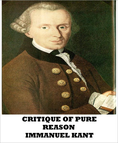 The Critique of Pure Reason