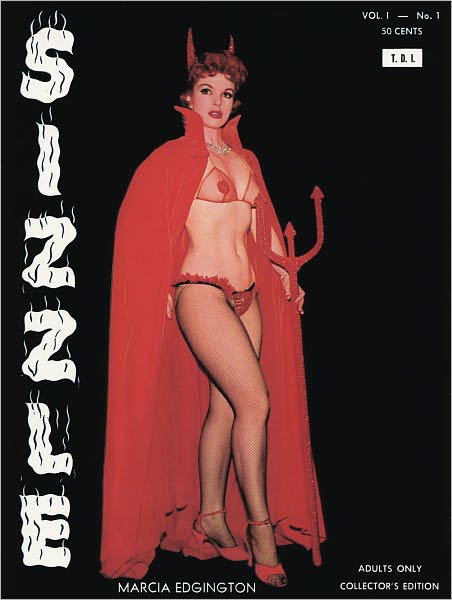 Sizzle vol. 1 no. 1 1959