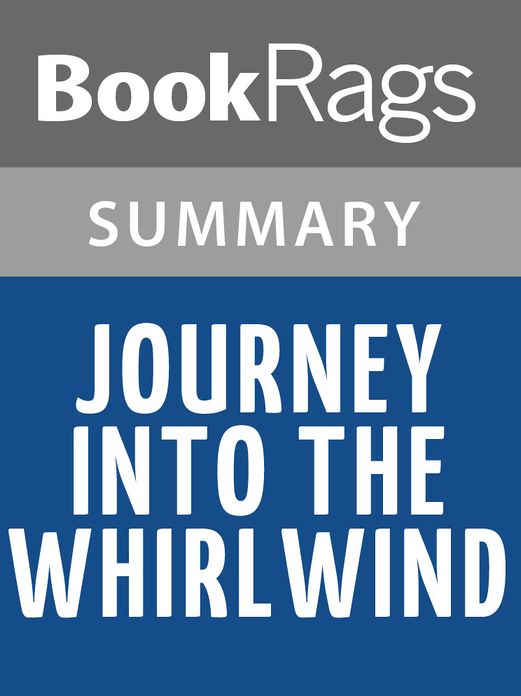 Journey into the Whirlwind by Yevgenia Ginzburg l Summary & Study Guide