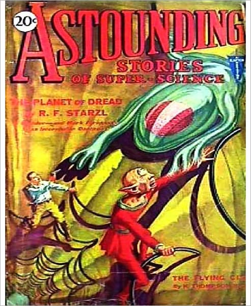 Astounding Stories of Super-Science, August 1930